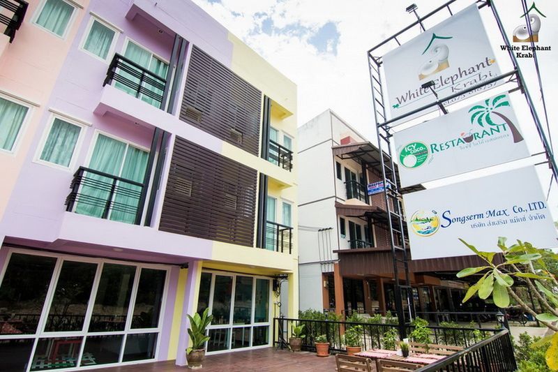 White Elephant Krabi town Екстериор снимка